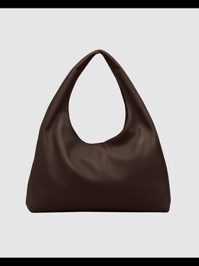 Louenhide Monaco Shoulder Bag in Dark Brown